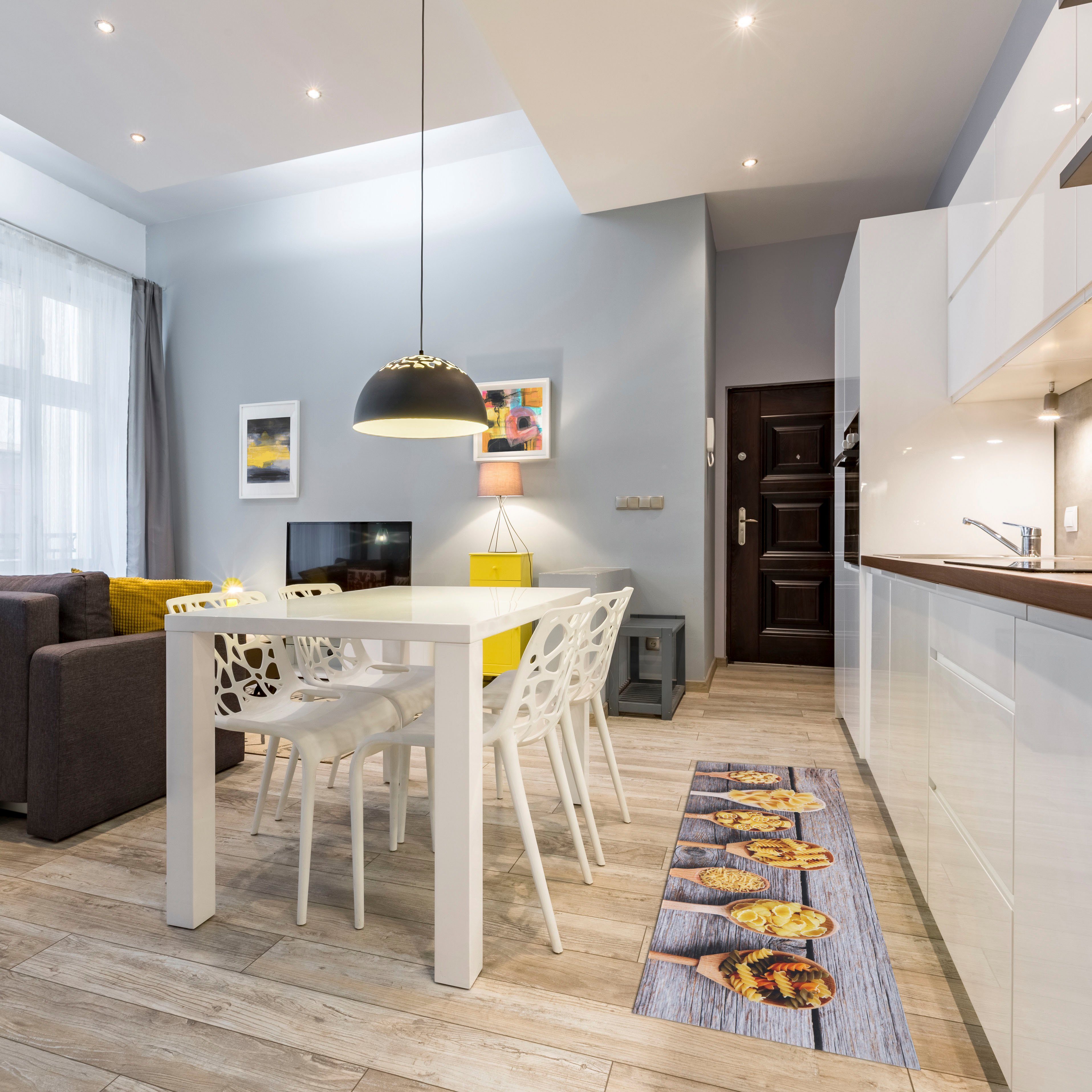 Andiamo Läufer Kitchen, rechteckig, Höhe: 3 günstig online kaufen