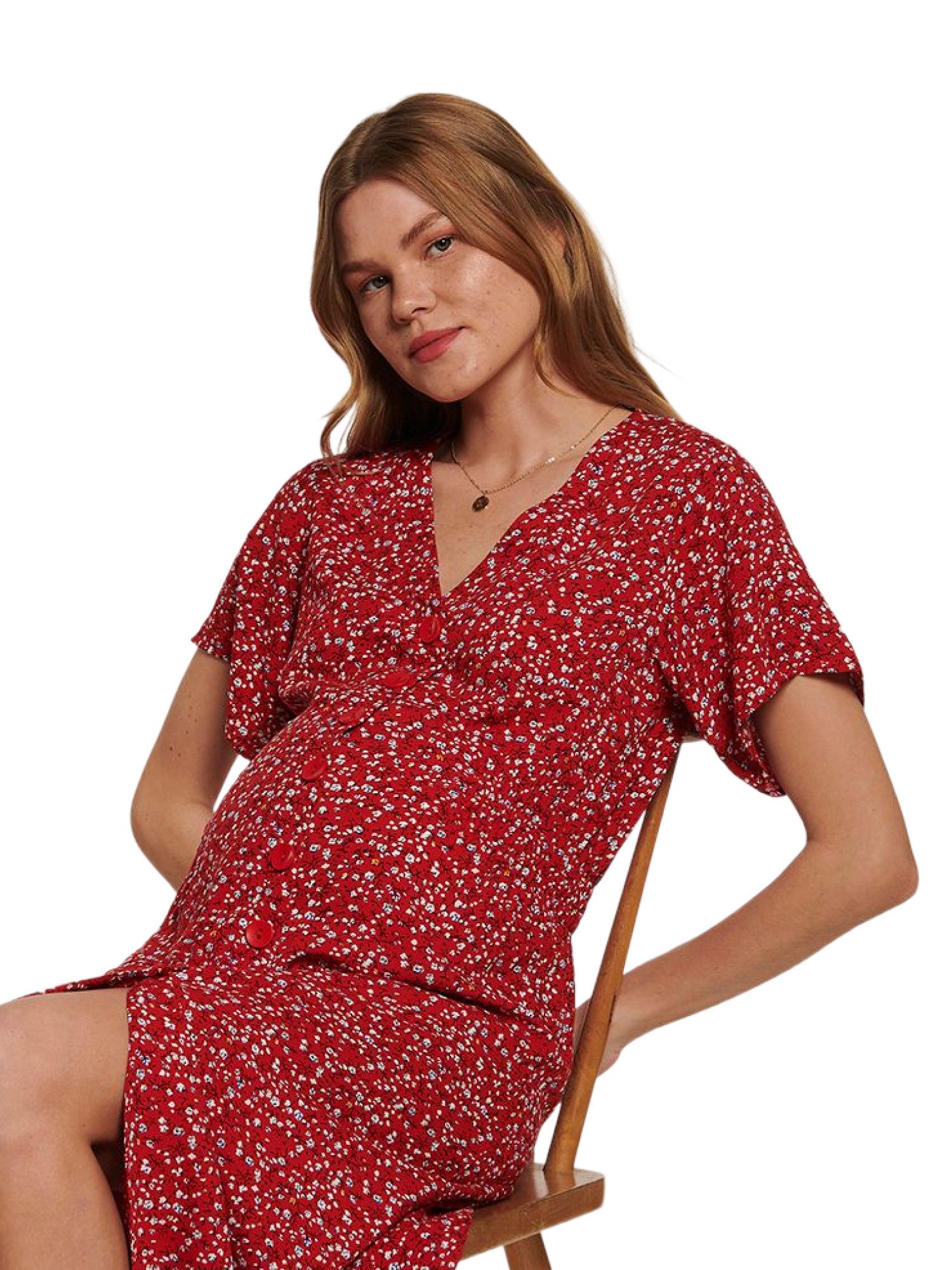 LYNMAMA Umstandskleid Umstandskleid