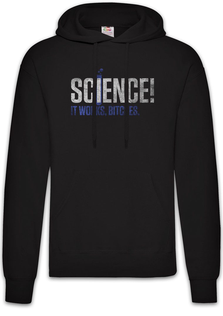Hoodie Science It Works... Herren Hoodie Lehrer Fun Teacher Professor Nerd
