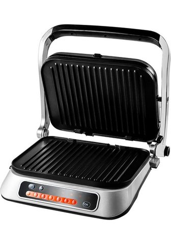 Filtras  Grilis 83347967 2100 W 7 Grillprogramme Lichtindikator autom. Anpassung der Grilltemperatur