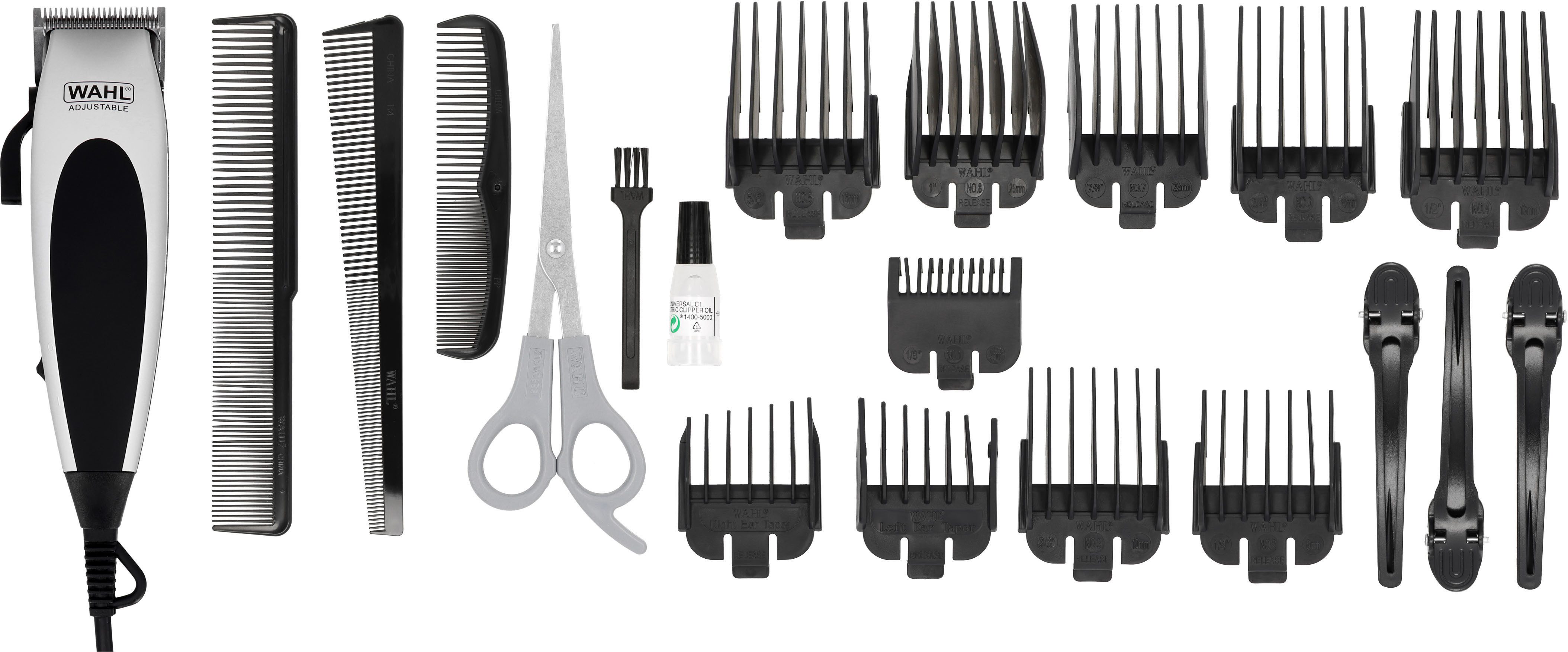 Wahl Haarschneider HomePro, 22-teiliges Haarschneideset