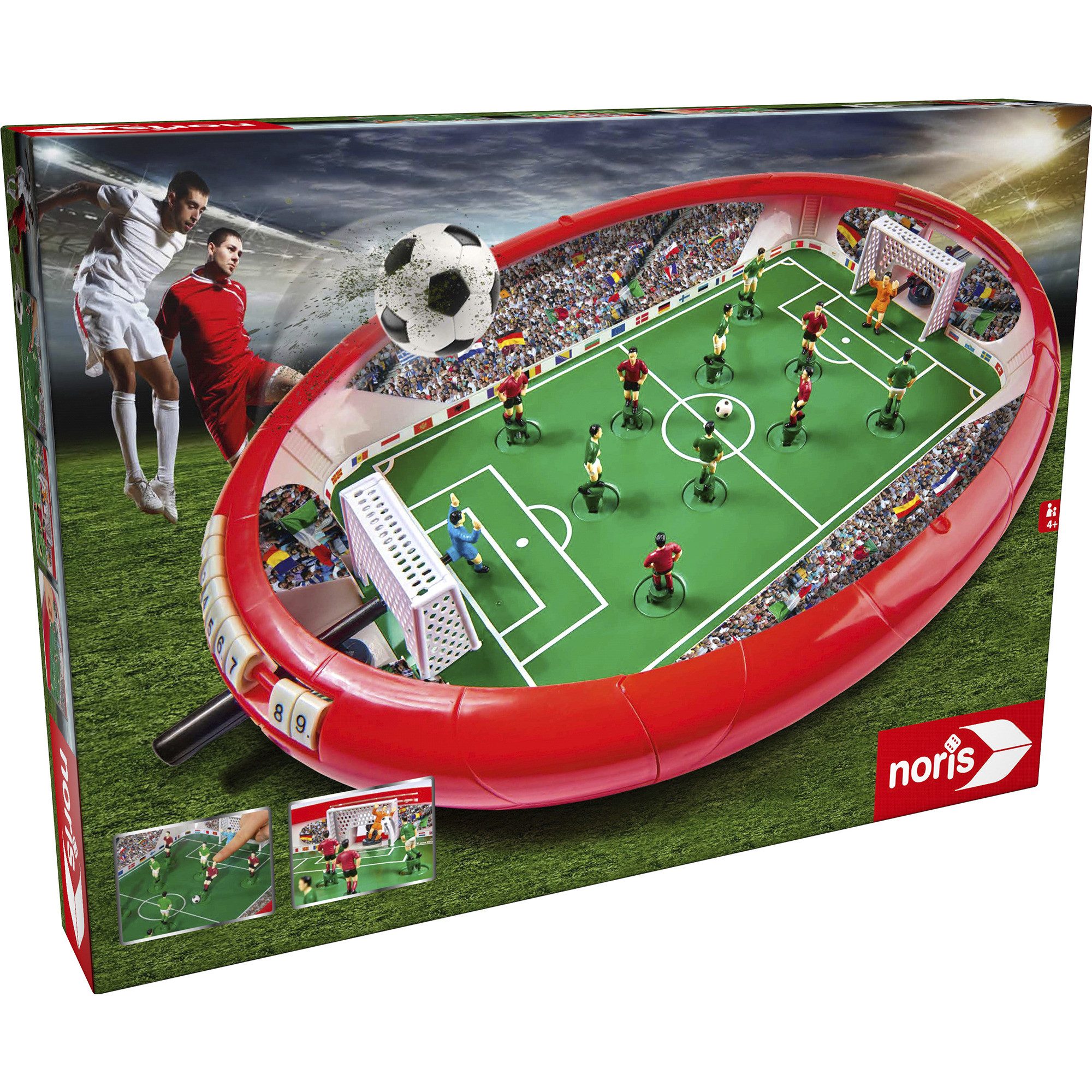 Spiel Noris Fußball Arena, Tischfußball