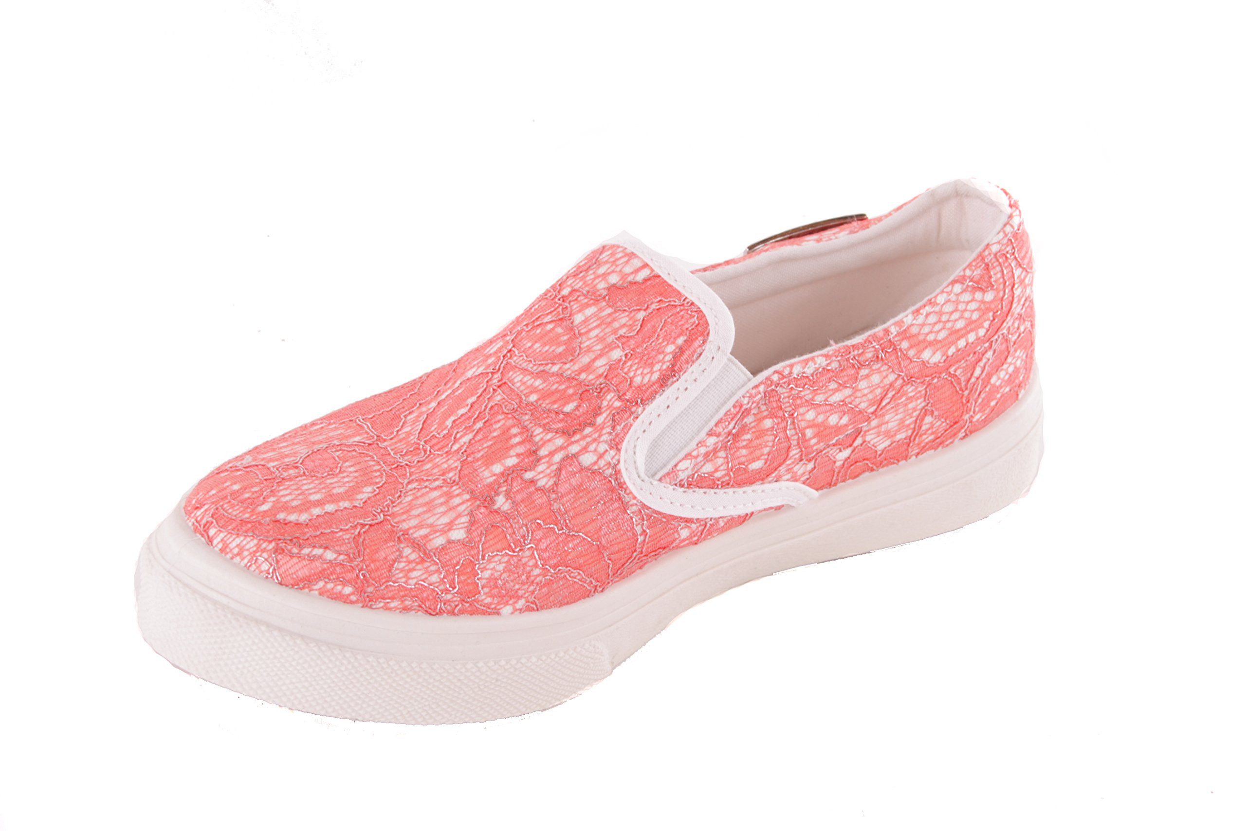 Guess Guess Damen Schlüpfschuhe Slipper Koralle #718(EUR 36) Schnürschuh