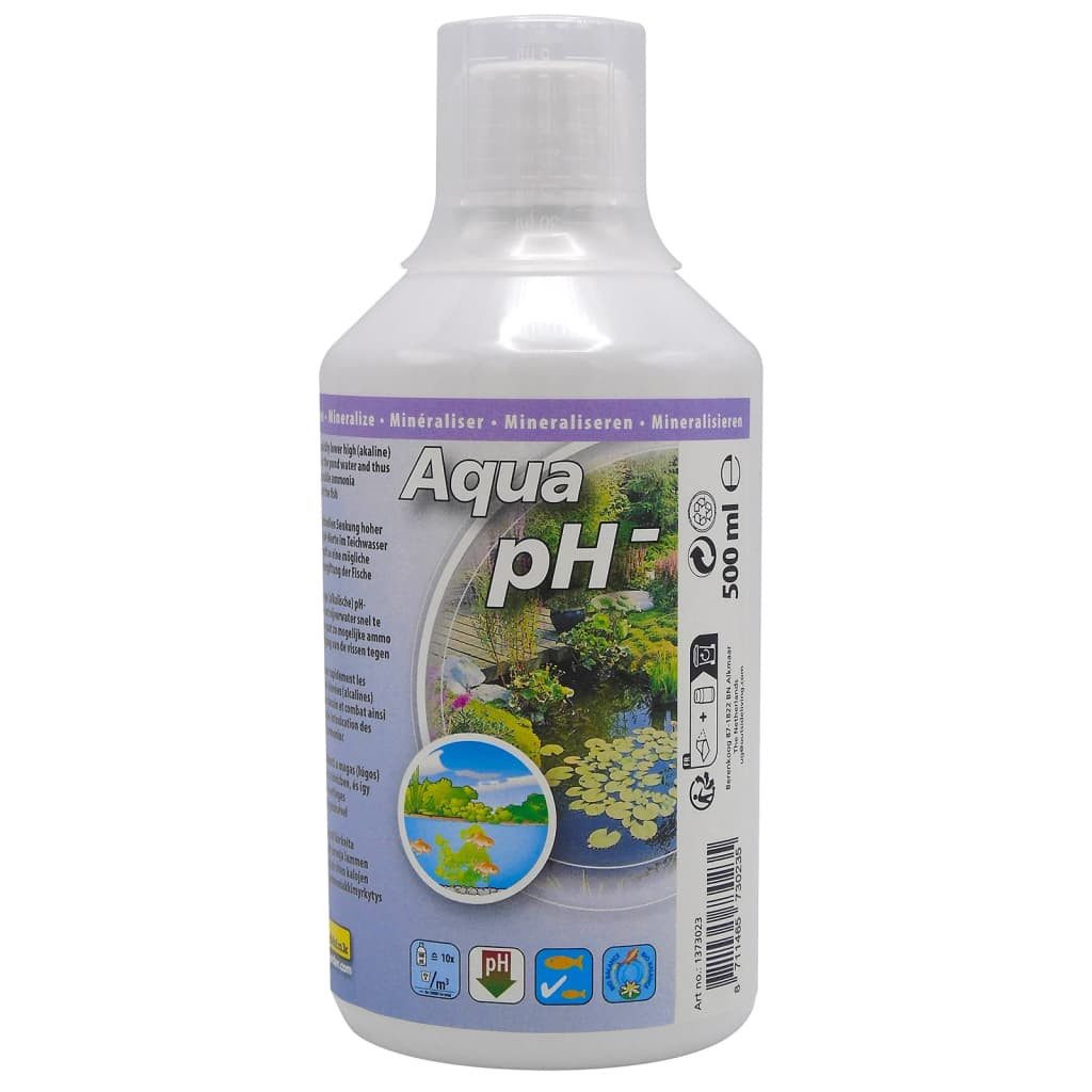 Ubbink Filterpumpe TeichWasseraufbereiter Aqua PH 500 ml für 10000L
