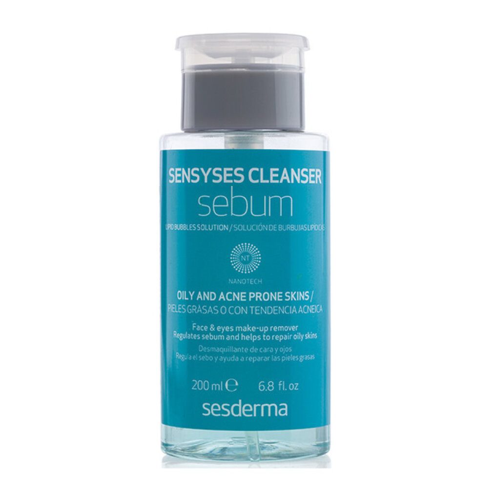 Sesderma Gesichts-Reinigungsmilch SENSYSES cleanser sebum 200ml