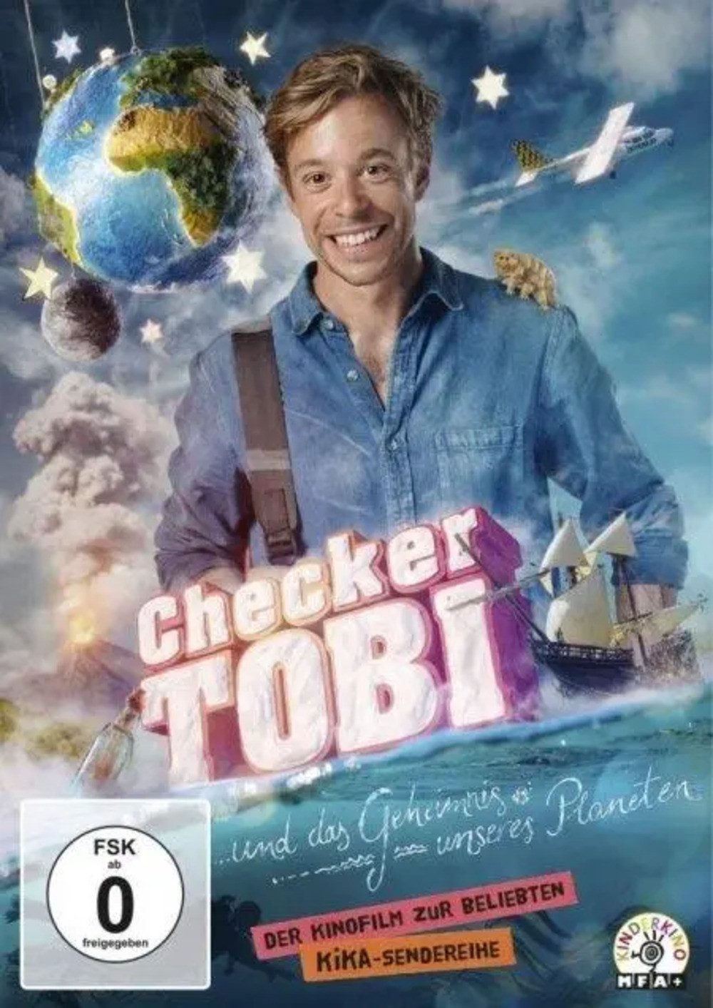 DVD Checker Tobi und das Geheimnis unseres Planeten. DVD