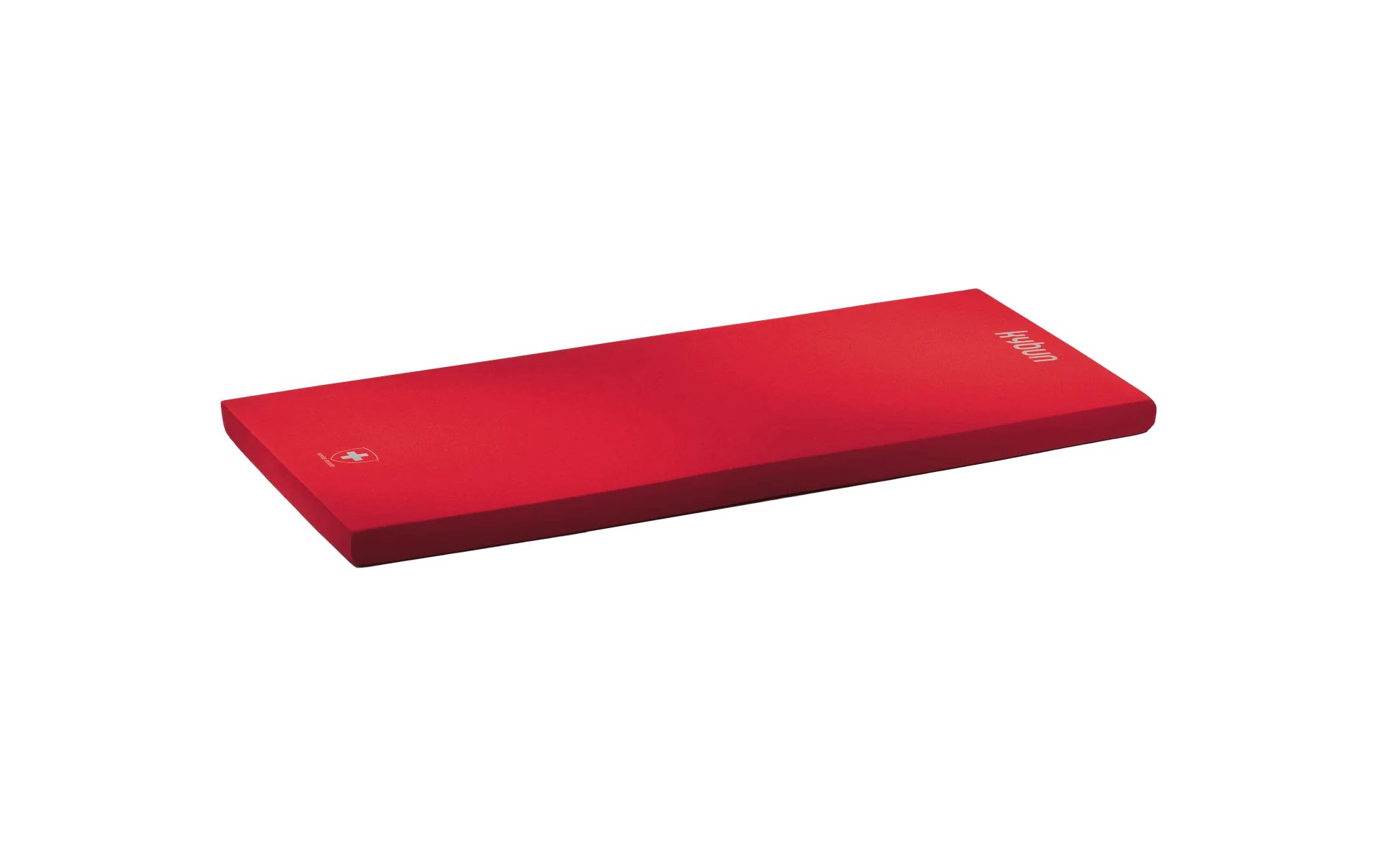 Kybun Balancetrainer kybun Matte mit Stoffbezug 46 x 96 x 6 cm, bordeau