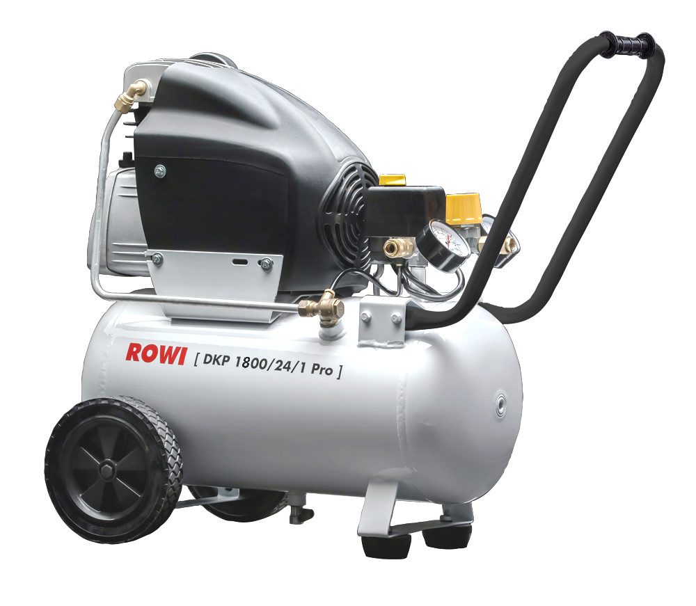 ROWI Kompressor ölgeschmiert Pro-Serie 1800 Watt, günstig online kaufen