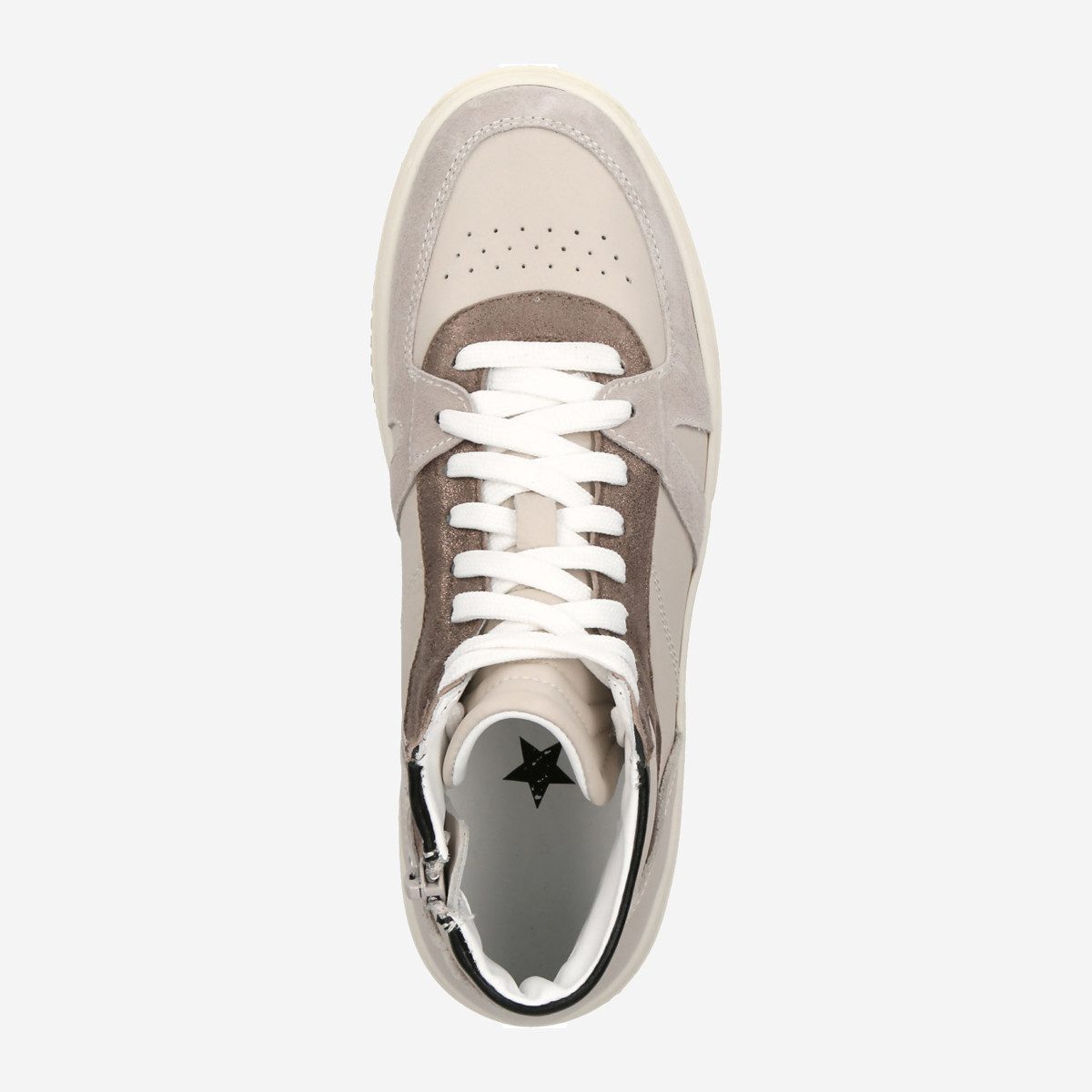 Maripé Maripé NORCIA BEIGE, Sneaker, Beige, Damen Sneaker