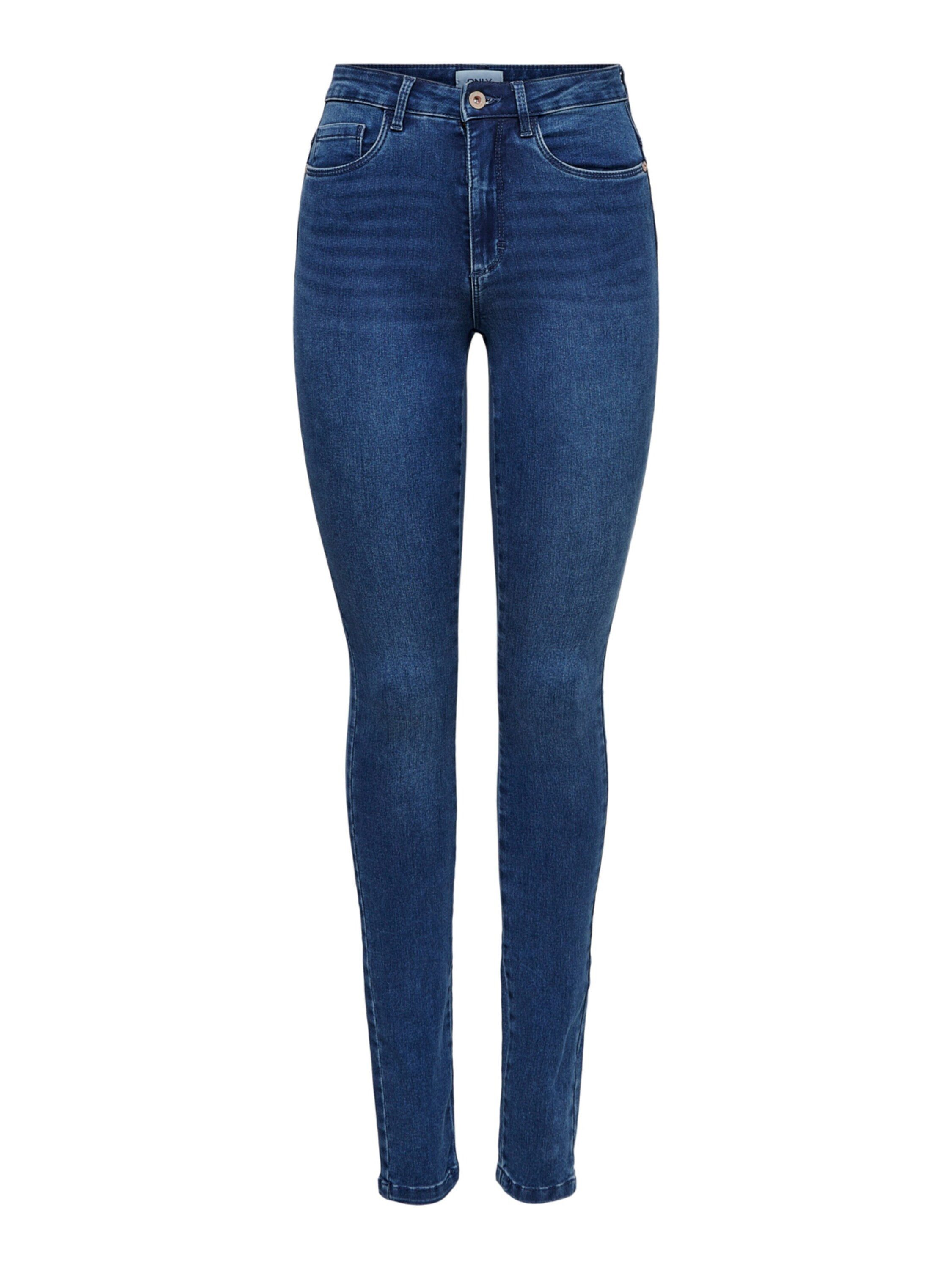 ONLY High-waist-Jeans ONLROYAL (1-tlg) Plain/ohne Details