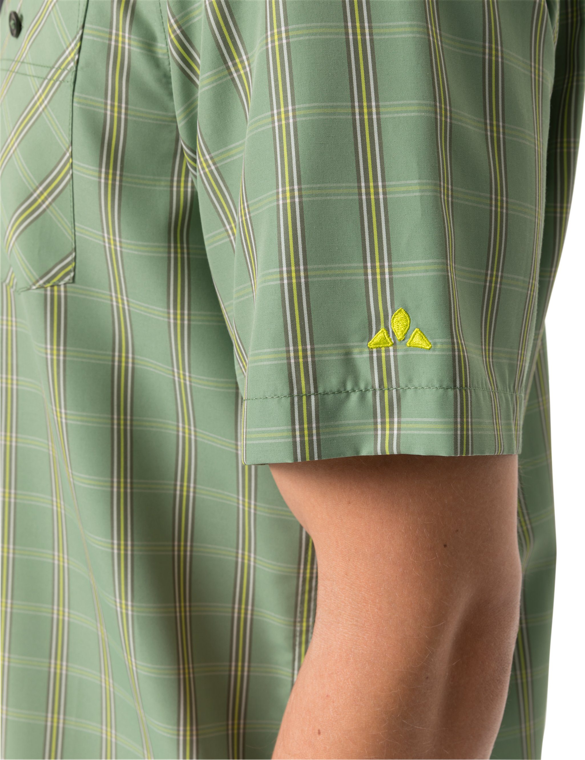 VAUDE Funktionshemd Men's willow (1-tlg) Shirt III Albsteig green