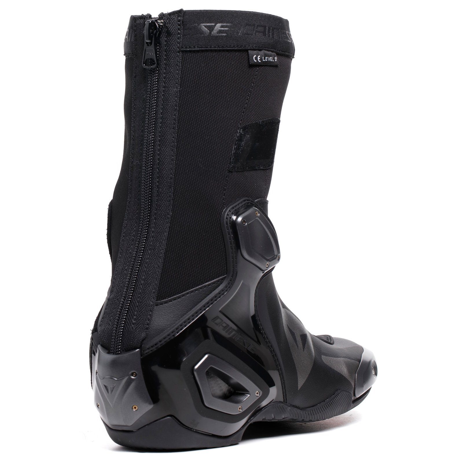 Dainese Dainese Axial 2 Motorradstiefel Schwarz / Schwarz 40 Motorradstiefel (Packung, Antistatische und Öl- und Benzinfeste Sohle) motorradstiefel für herren