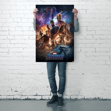 Grupo Erik Poster Avengers: Endgame Poster From the Ashes 61 x 91,5 cm