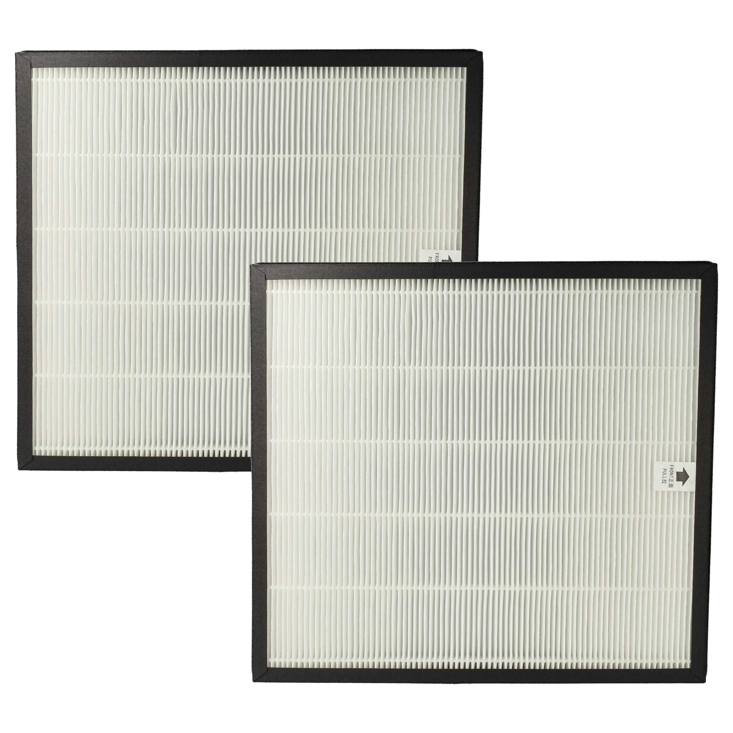 vhbw HEPA-Filter Ersatz für Philips AC4124/02, AC4124/10 für Luftreiniger, Zubehör für Philips Philips AC4124/02, AC4124/10