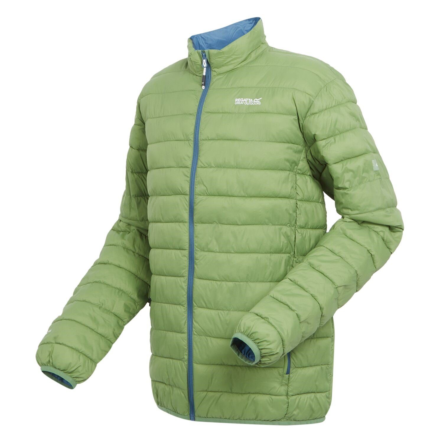 Regatta Funktionsjacke Hillpack II Steppjacke für Herren sehr leicht und Packbar