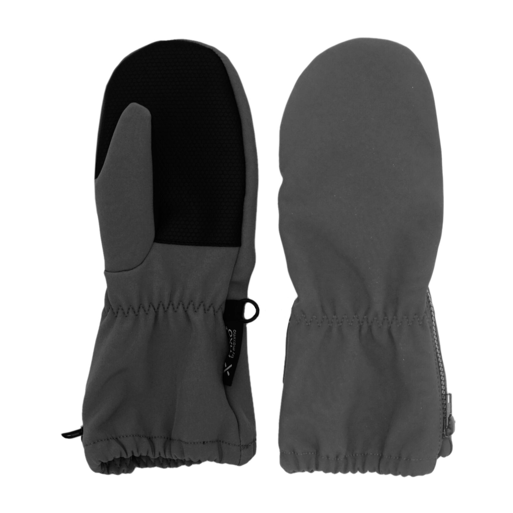 MAXIMO Fäustlinge MINI-Fausthandschuhe,Softshell Reißverschluß (2-St) günstig online kaufen