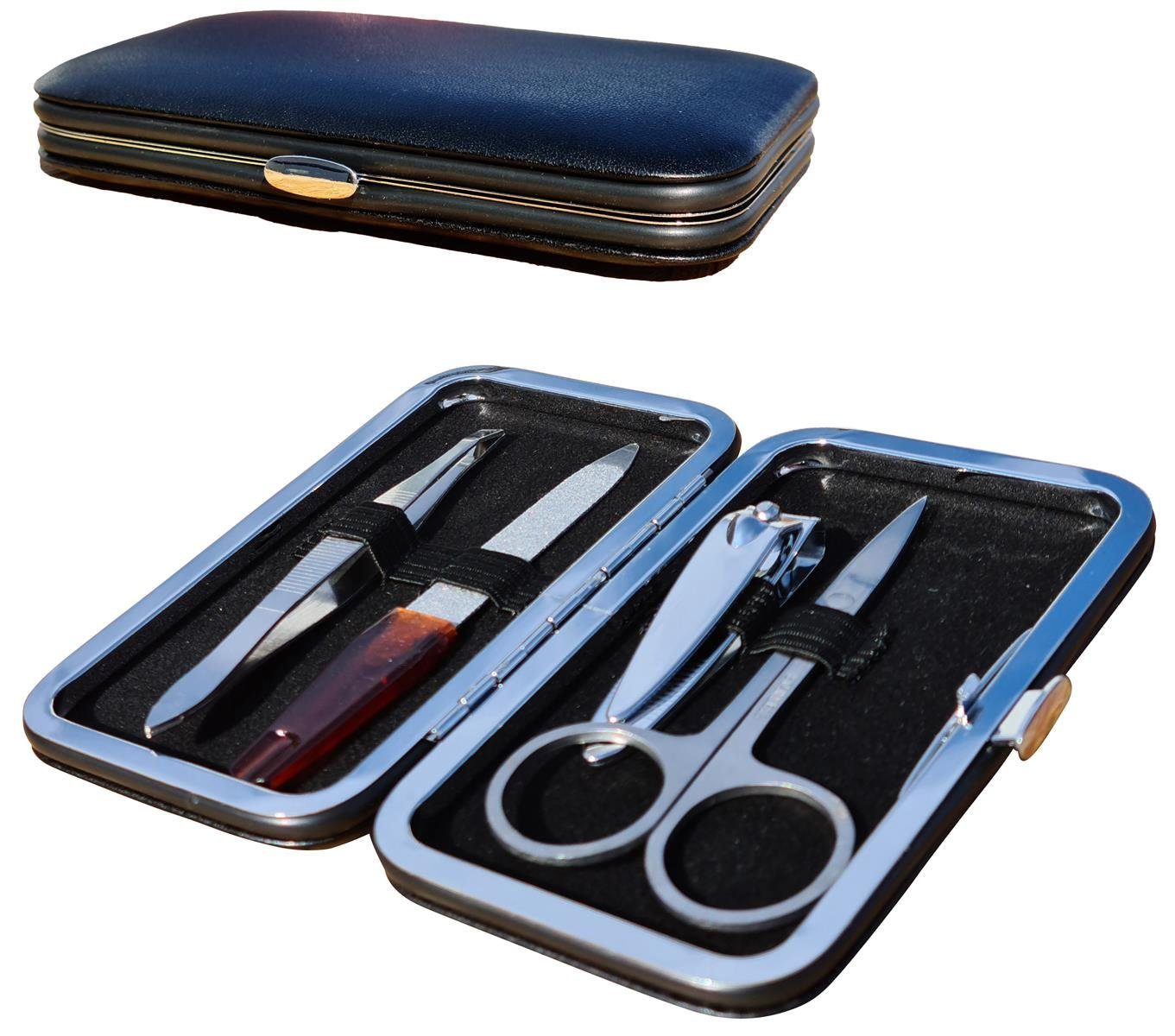 Elina Med Maniküre-Etui Nagel Manikürset 5tlg mit Edelstahlschere, 5 tlg., günstig online kaufen