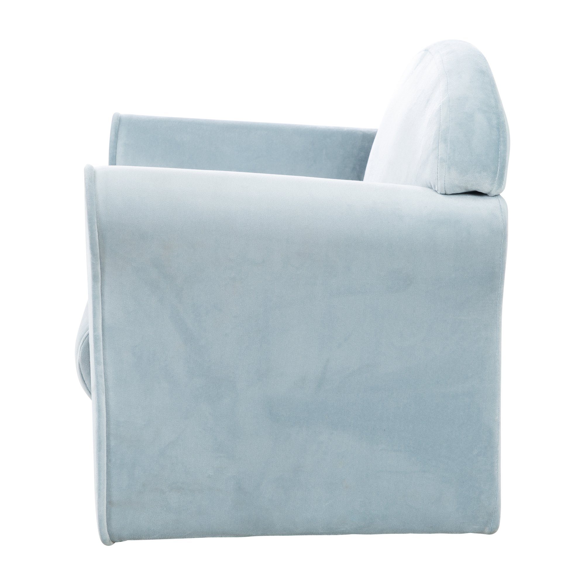 roba® Sessel Lil Sofa, Kindersessel mit Armlehnen, Minisessel in Samtstoff günstig online kaufen