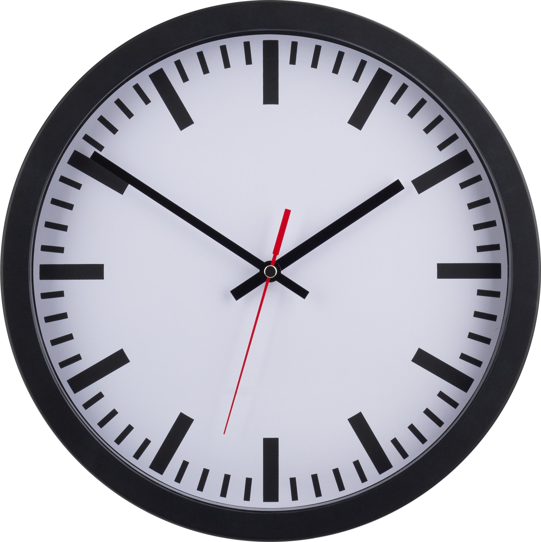 EUROTIME Funkwanduhr günstig online kaufen
