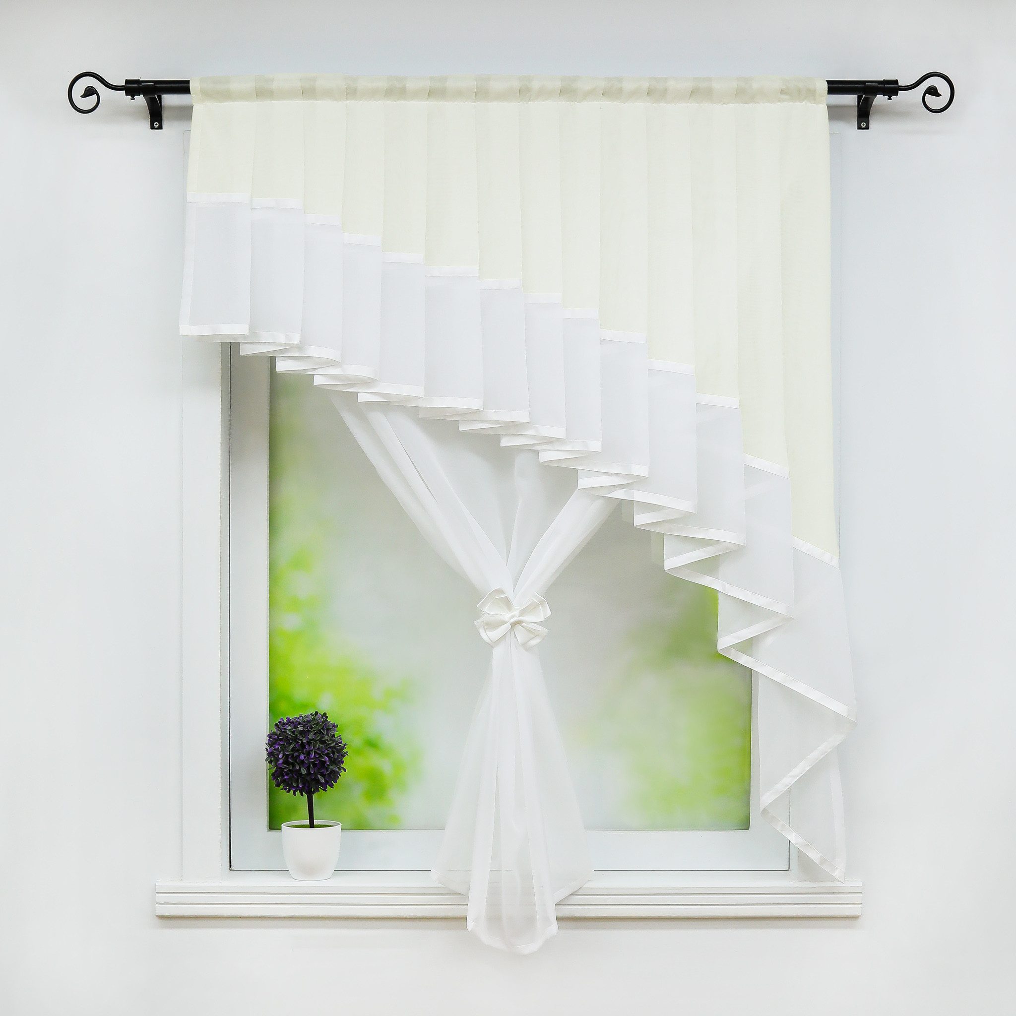 Joyswahl Raffrollo Stephanie, mit Stangendurchzug, schöne günstig online kaufen