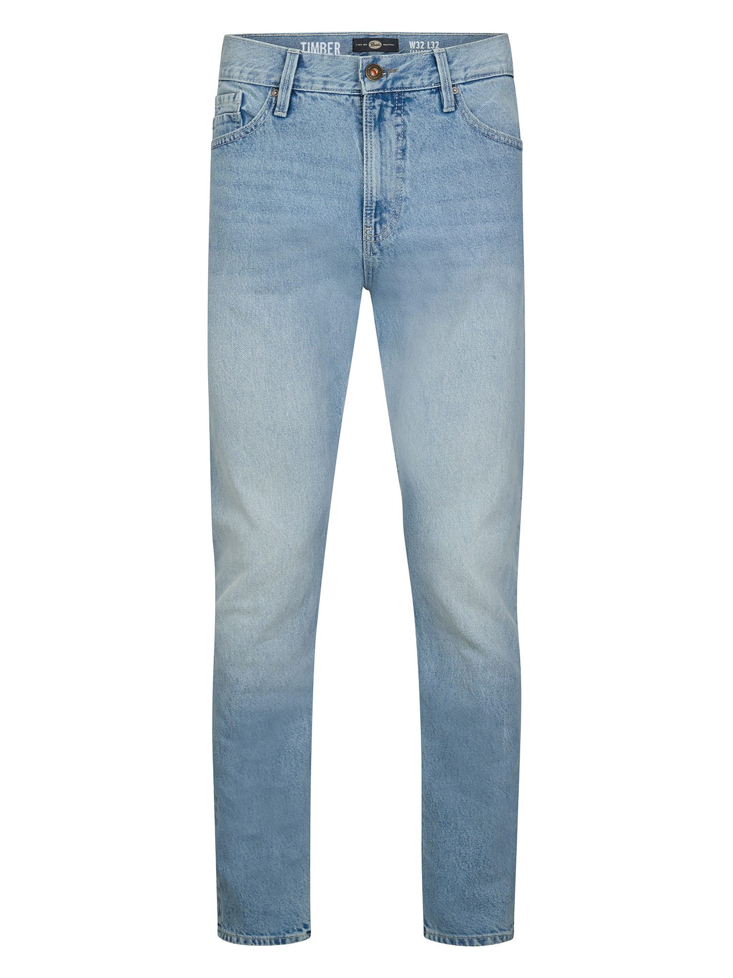 Petrol Industries Gerade Jeans Timber Tapered Denim-Jeans Escorpión günstig online kaufen
