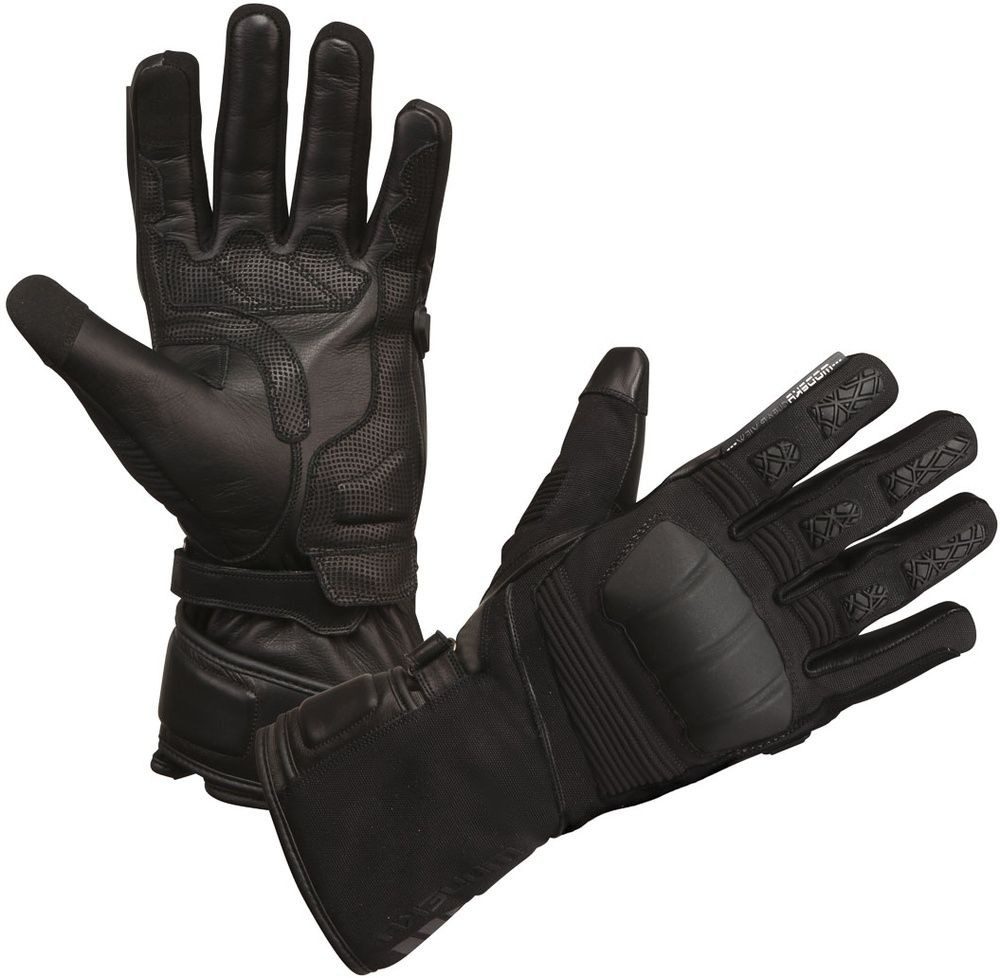 Modeka Motorradhandschuhe Handschuh Black Ridge