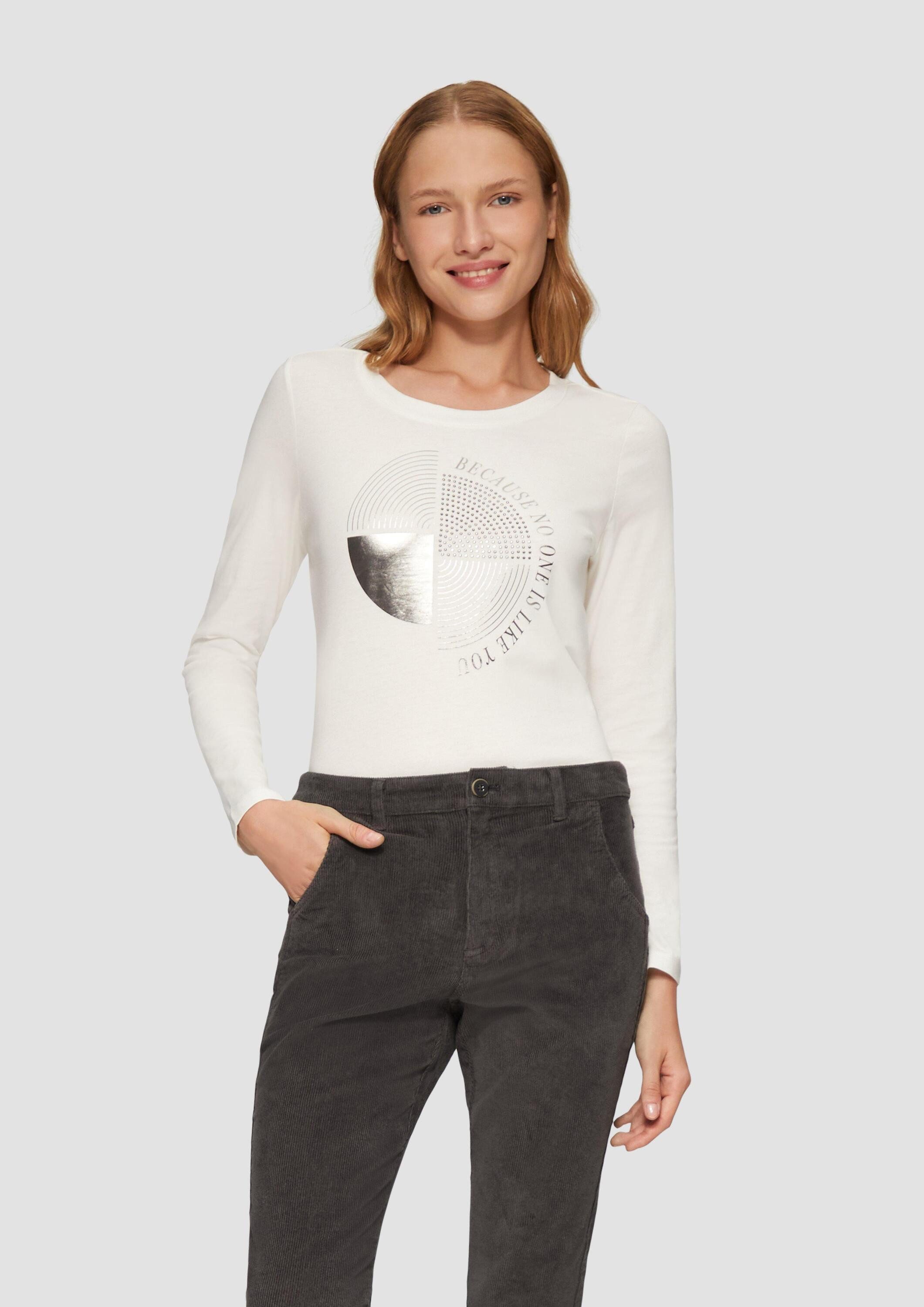 s.Oliver Chinos Hose Cordhose im Slim günstig online kaufen
