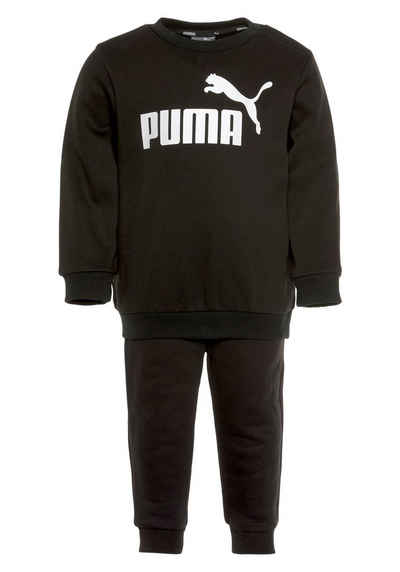 PUMA Jogginganzug MINICATS ESS CREW JOGGER FL (Set, 2-tlg)