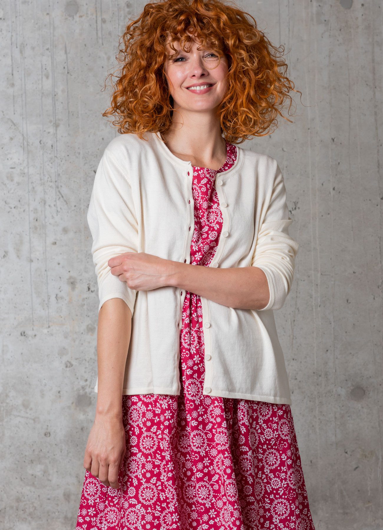 Strickjacke Strickjacke Basic