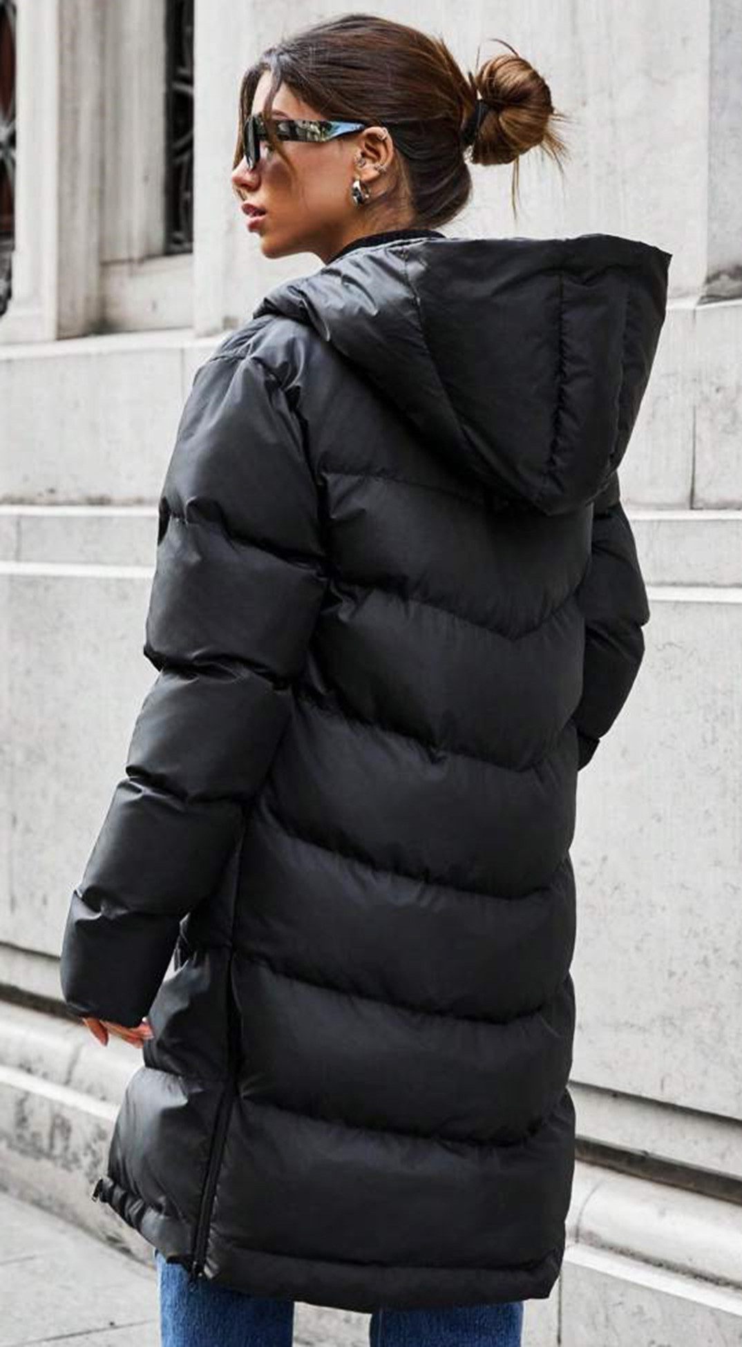RMK Winterjacke Damen Winter Jacke Parka günstig online kaufen