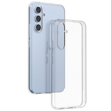 CoolGadget Handyhülle Transparent Ultra Slim Case für Samsung Galaxy A54 5G 6,4 Zoll, Silikon Hülle Dünne Schutzhülle für Samsung A54 5G Hülle