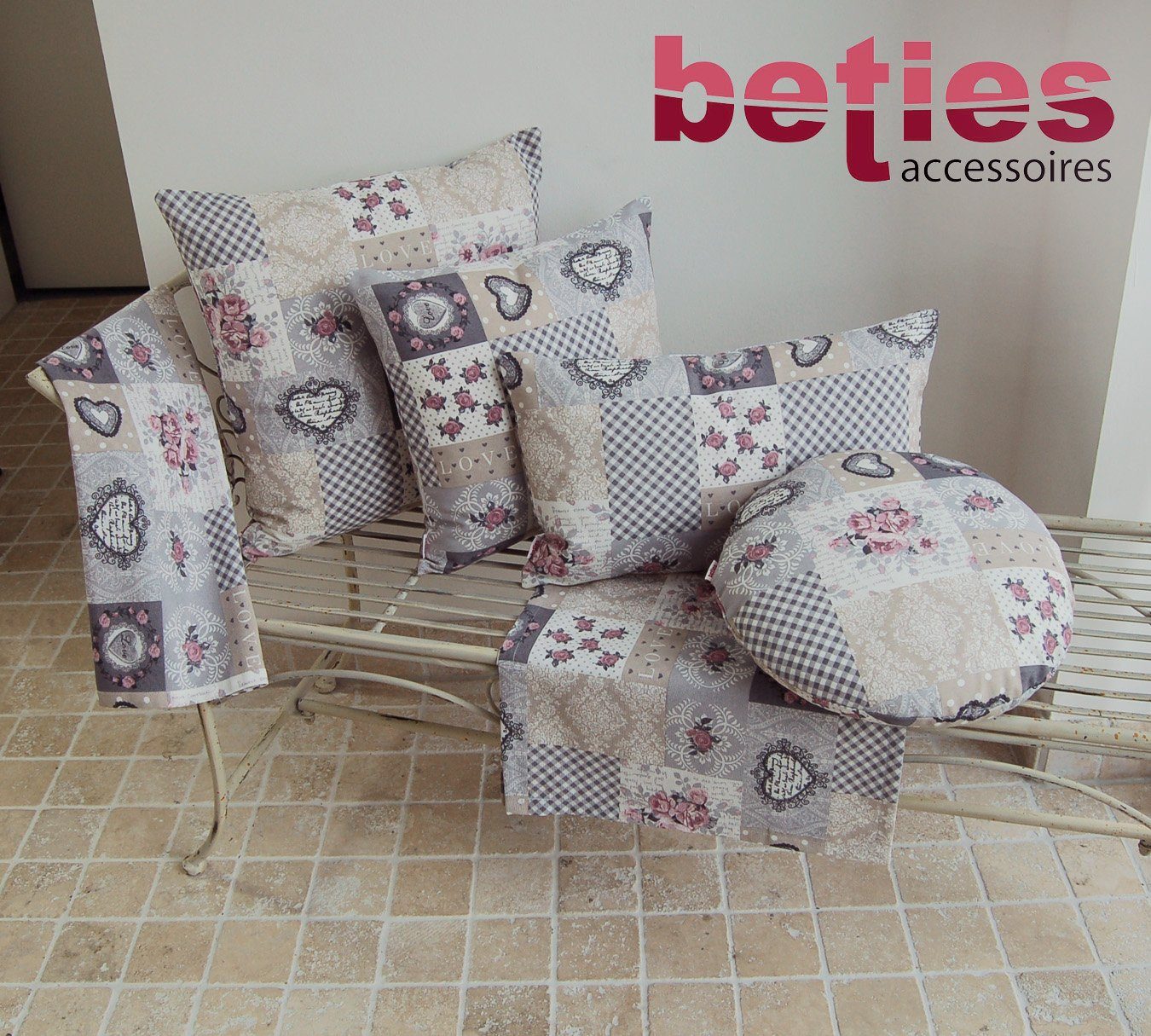 beties Tischdecke Dorfkinder (1-tlg), Tischläufer ca. 40x130 cm Tischband ( günstig online kaufen