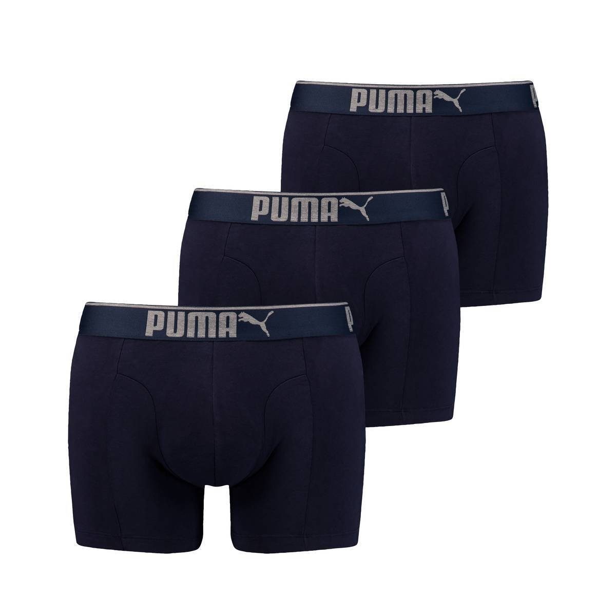 PUMA Boxer Herren Boxer Shorts, 3er Pack - Boxers, Cotton