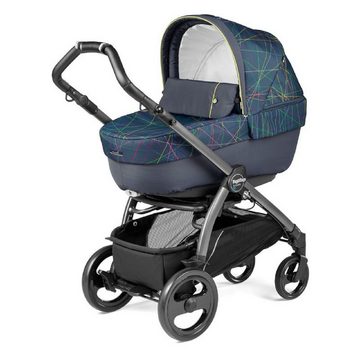 Peg Perego Kombi-Kinderwagen Peg Peregro New Life, das Komplettset, mit Babywanne