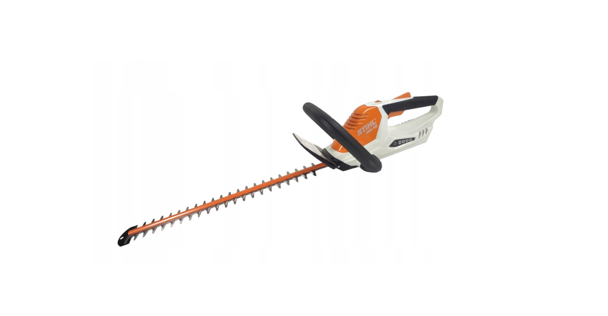 STIHL Akku-Heckenschere Stihl HSA 45, (Heckenschere mit integriertem Akku und Ladegerät), 50cm Schnittlänge, Integrierter Akku