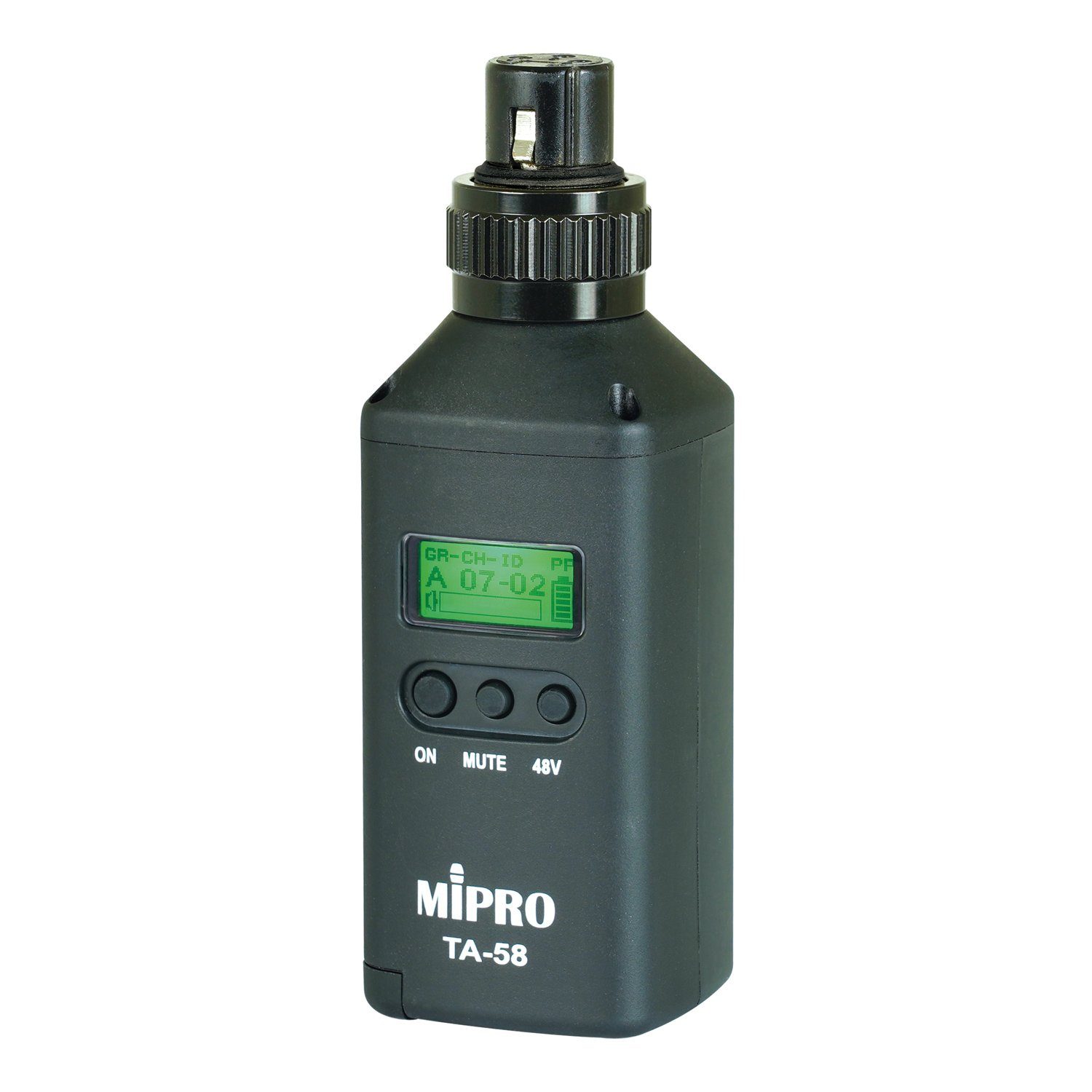 Mikrofon Mipro TA-58 Digitaler Anstecksender für Mikrofone