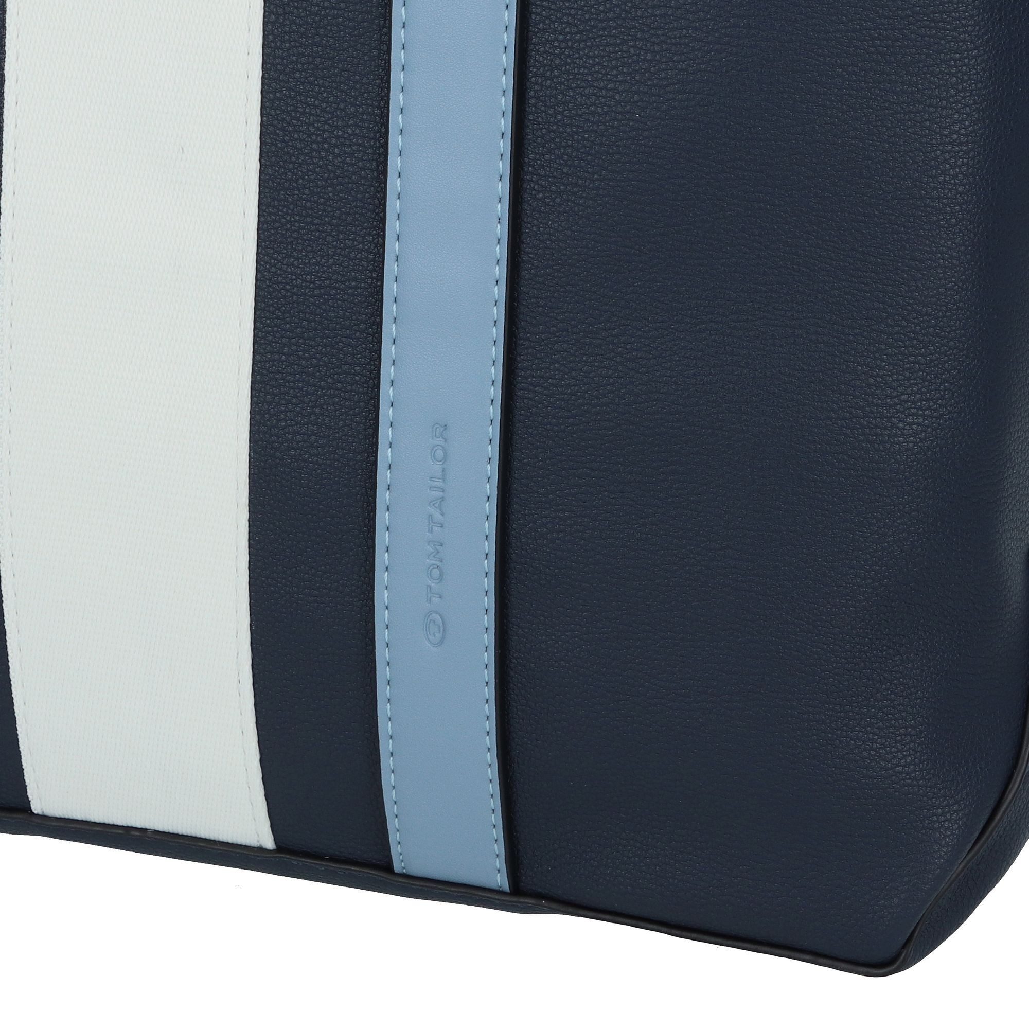 TOM TAILOR Rucksack Zena, Polyurethan