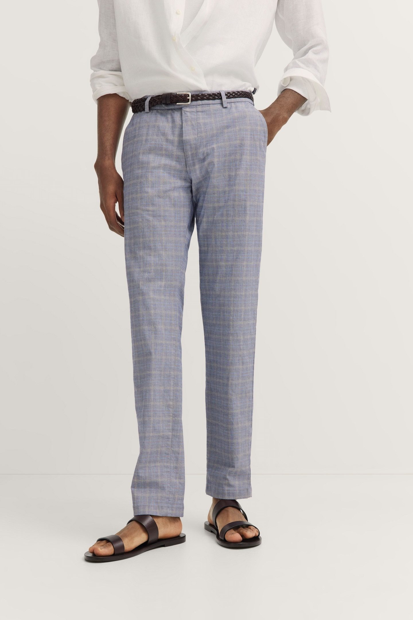 bugatti Chinohose mit körpernaher Passform