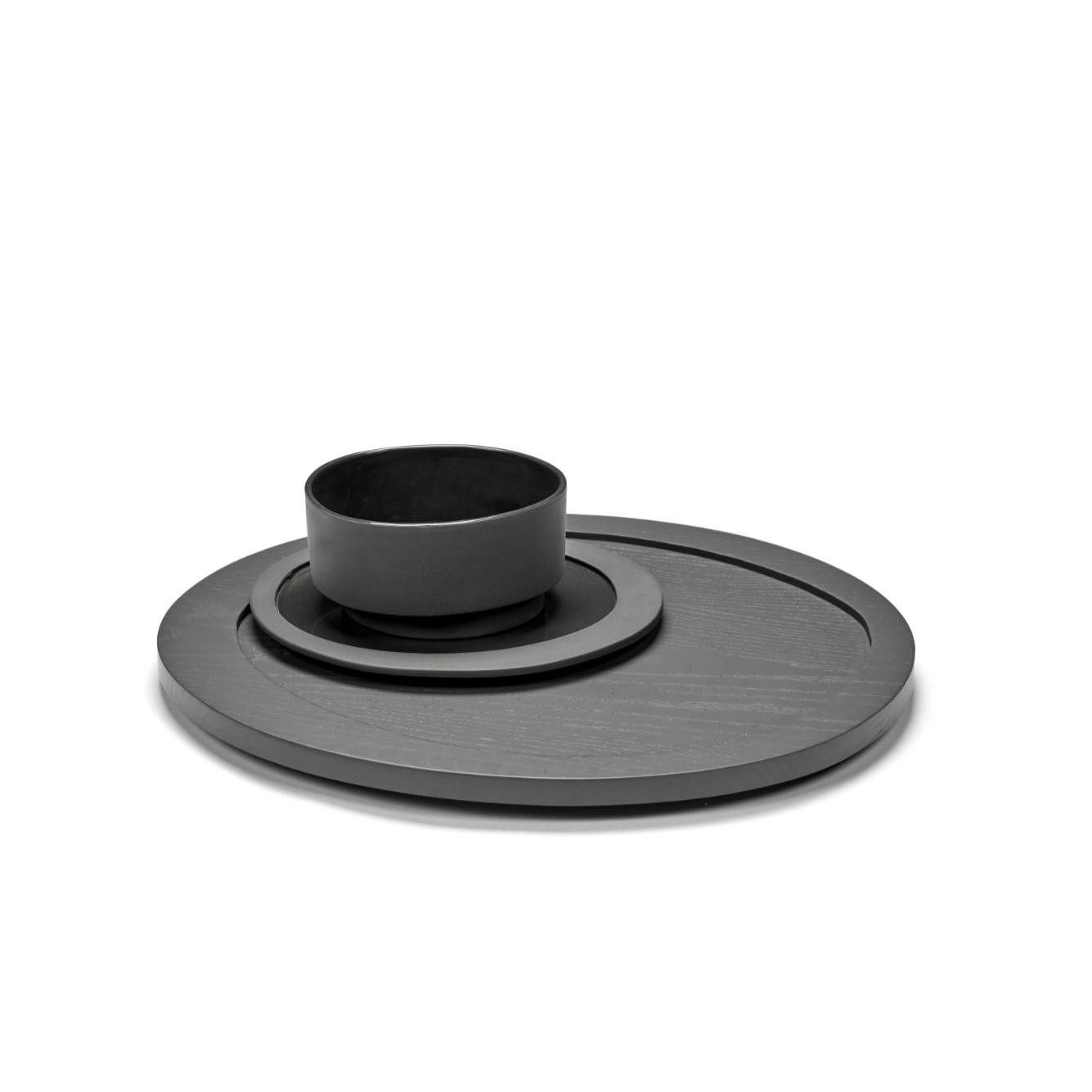 valerie_objects Tablett Tablett Inner Circle Ash Grey (M)