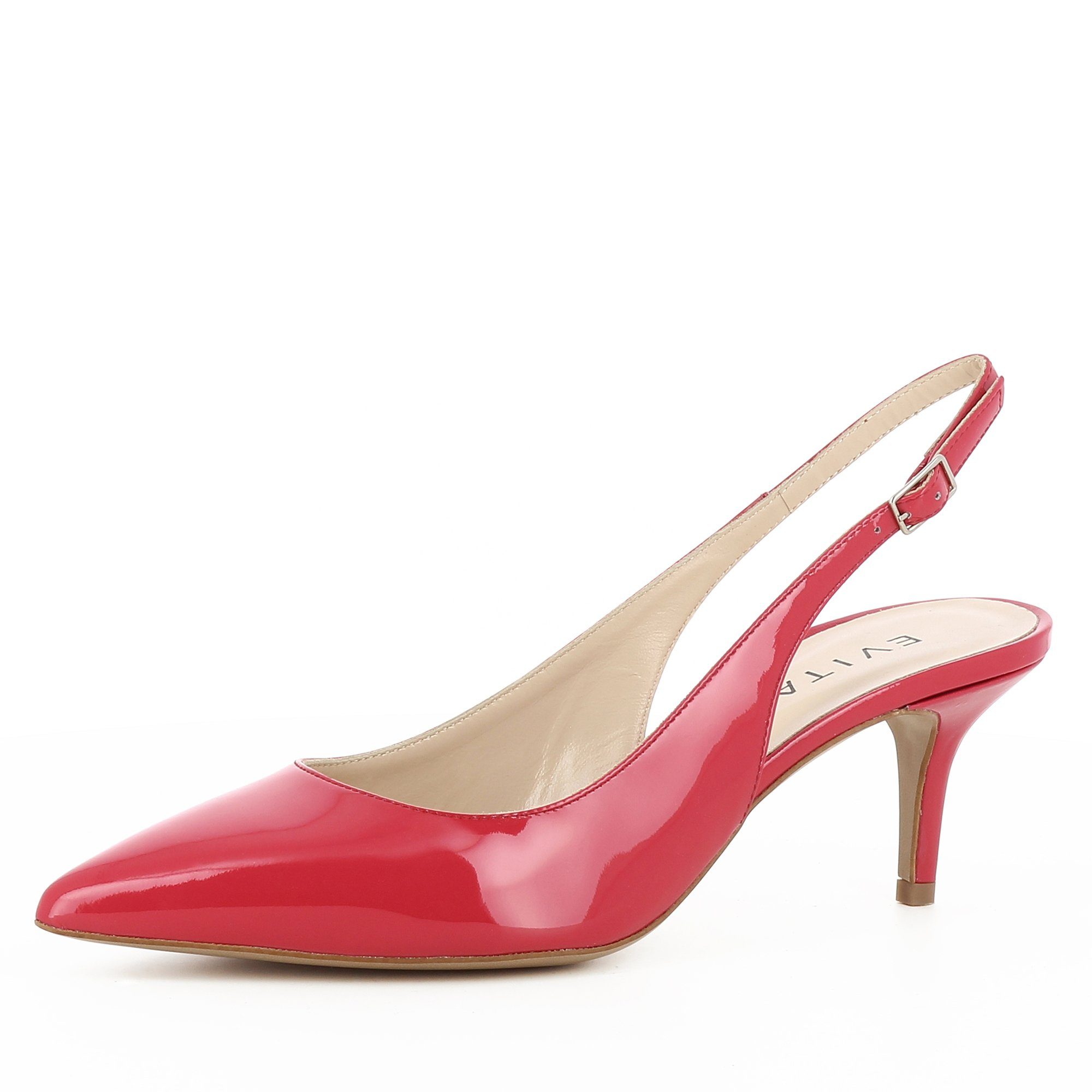 Slingpumps in rot » Stilettos online kaufen | OTTO