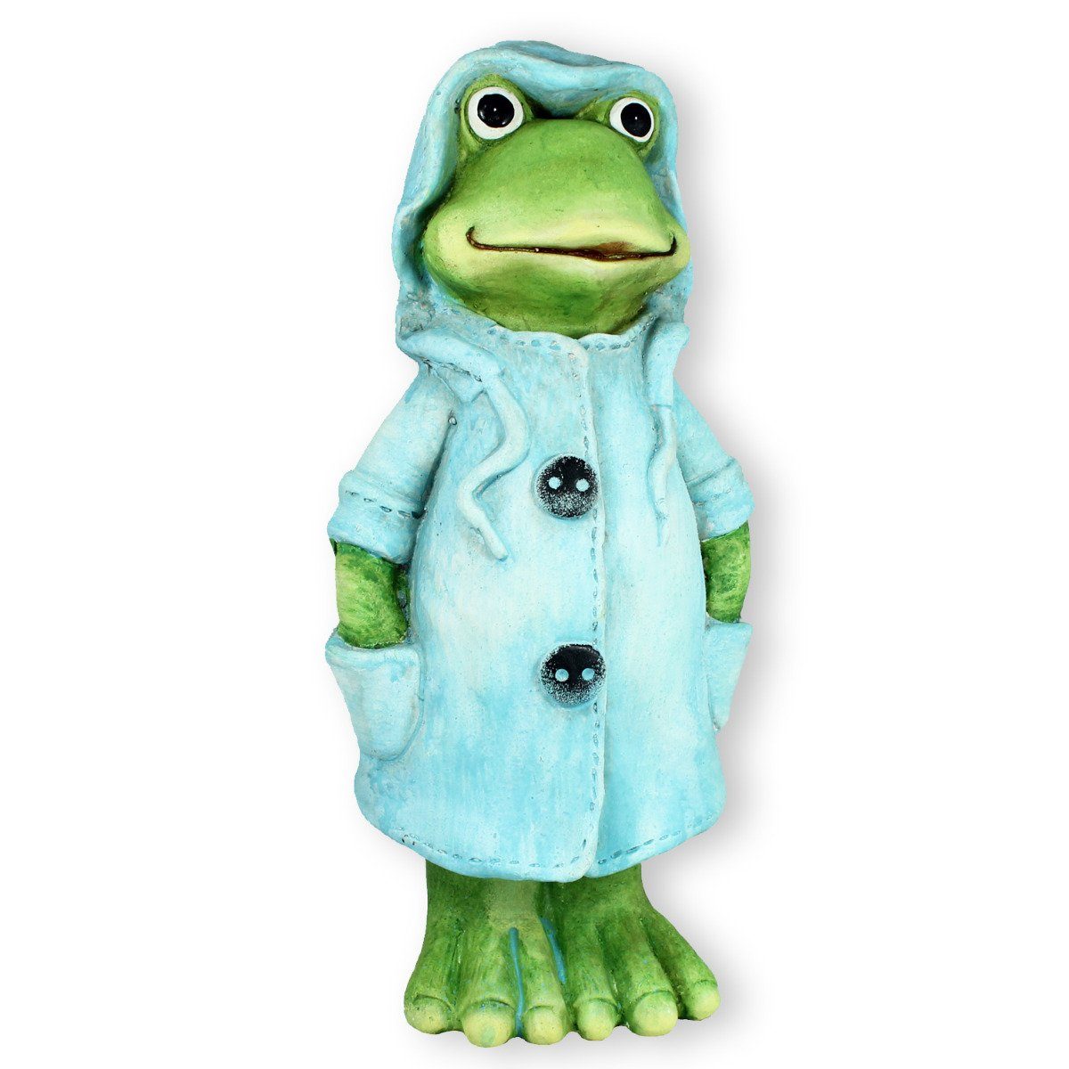 colourliving Gartenfigur Frosch Dekofigur stehend mit günstig online kaufen