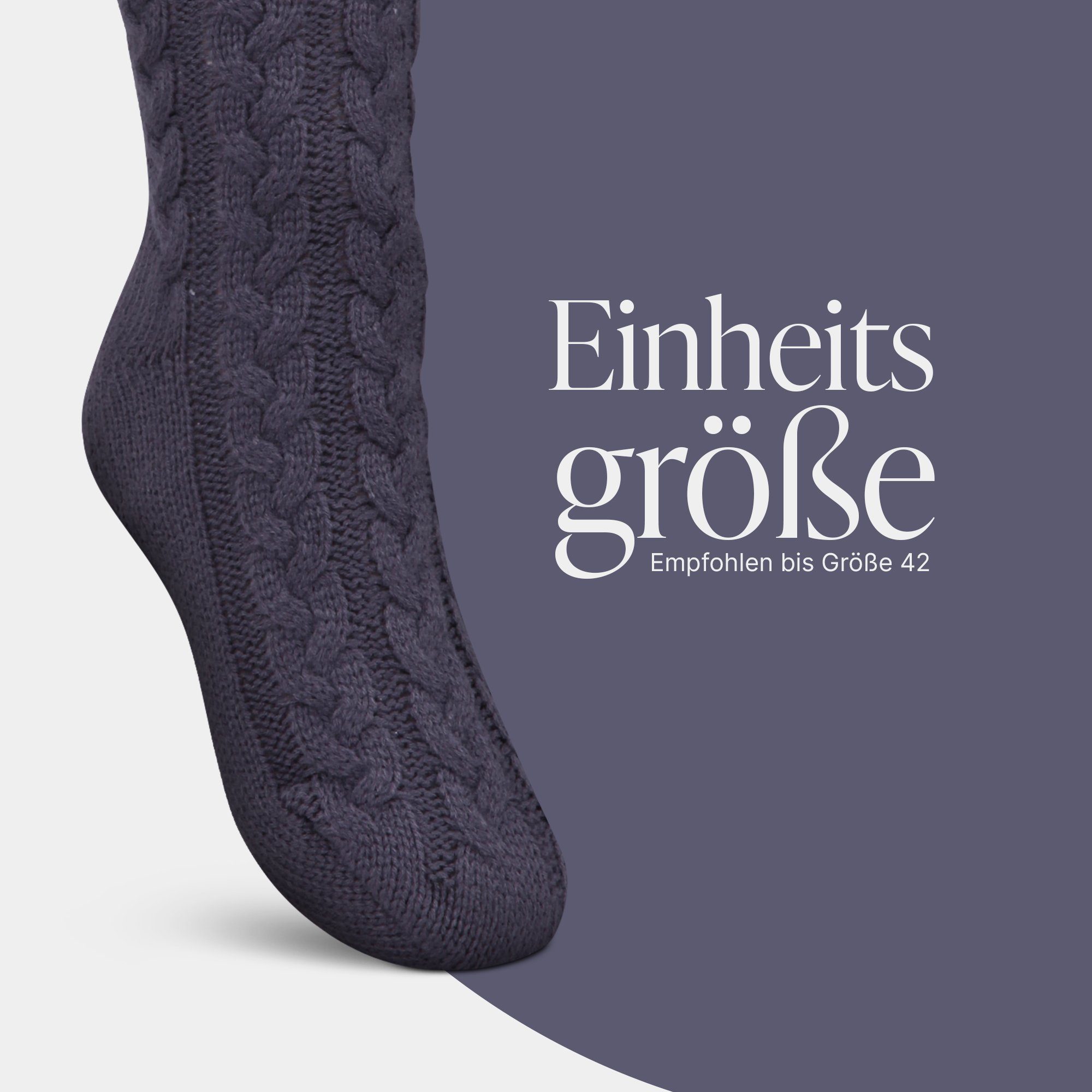 Bestlivings ABS-Socken Hüttensocken 36-42 (1-Paar) Haussocken Stoppersocken günstig online kaufen