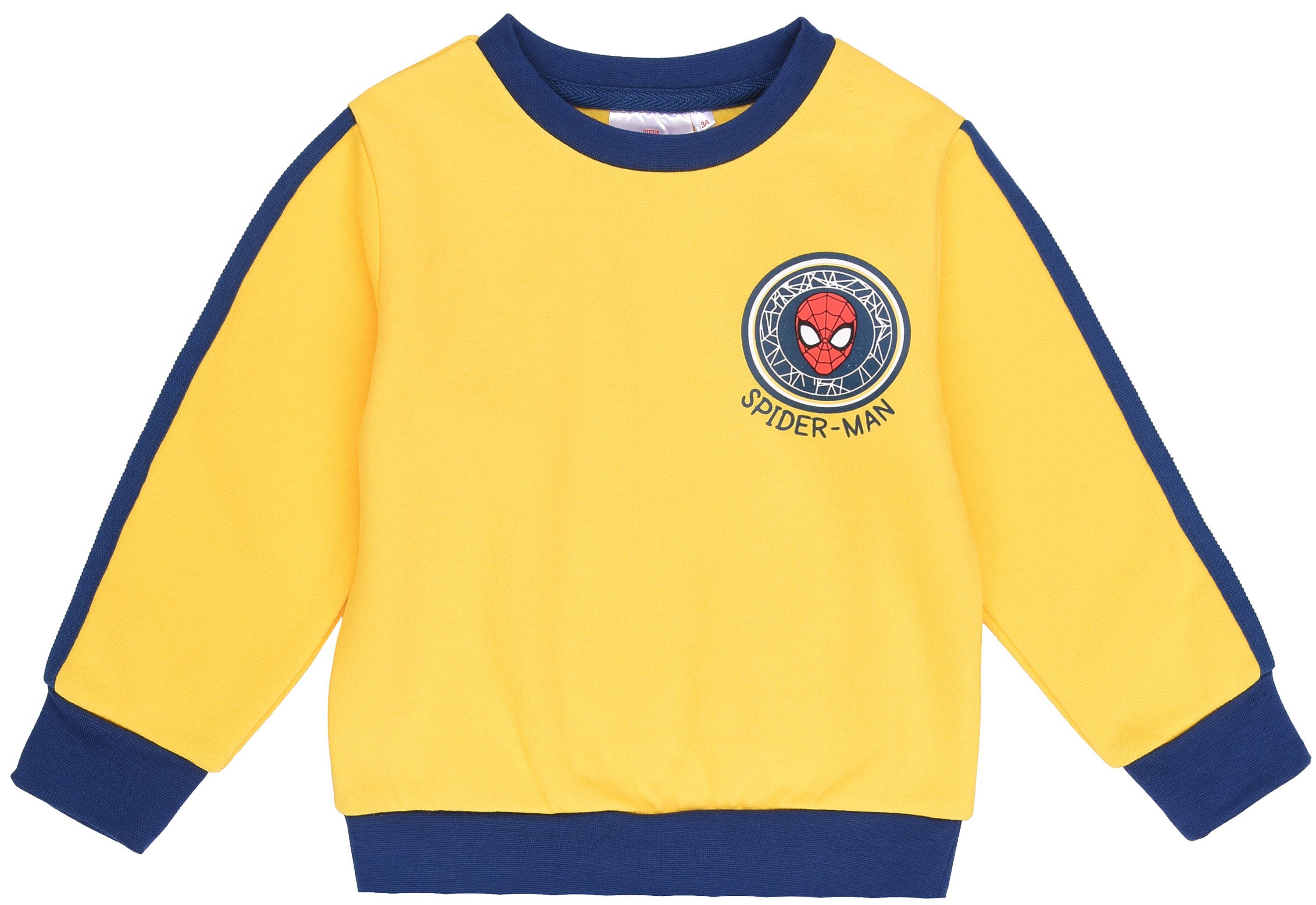 Spiderman Sweatshirt Spiderman Jungen Sweatshirt Pullover Pulli 3 4 5 6 8 Jahre