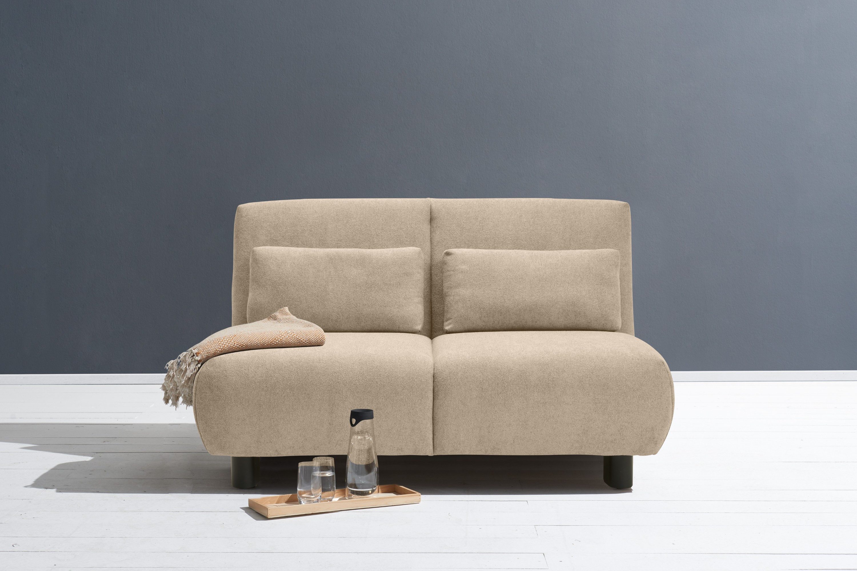 ell + ell Schlafsofa Minou