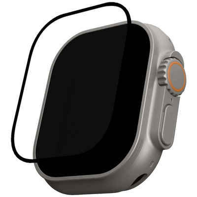 Urban Armor Gear Urban Armor Gear Shield Plus Displayschutzglas 49 mm Watch Ultra Smartwatch