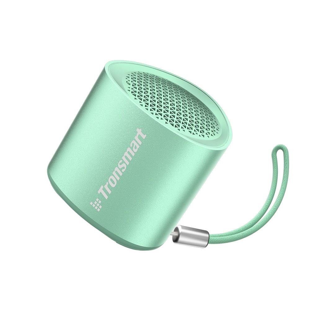 Tronsmart Nimo Portable-Lautsprecher Stereo (Bluetooth, 5 W, IPX7 WASSERDICHT, Eingebautes Mikrofon)