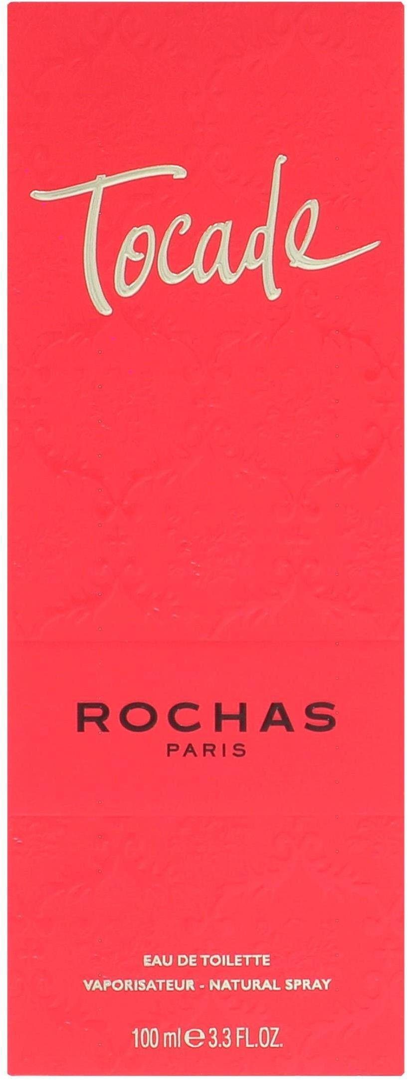 Rochas Eau de Toilette Tocade, Orientalisch-blumiger Herrenduft mit Bergamotte, Jasmin und Vanille.