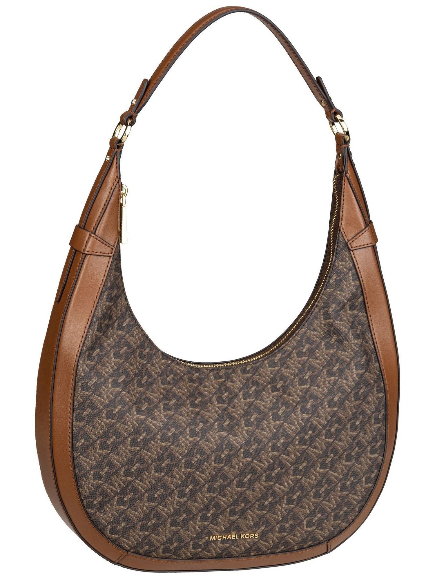 MICHAEL KORS Handtasche Preston LG Crescent TZ MK SIG, Shoulder Bags günstig online kaufen