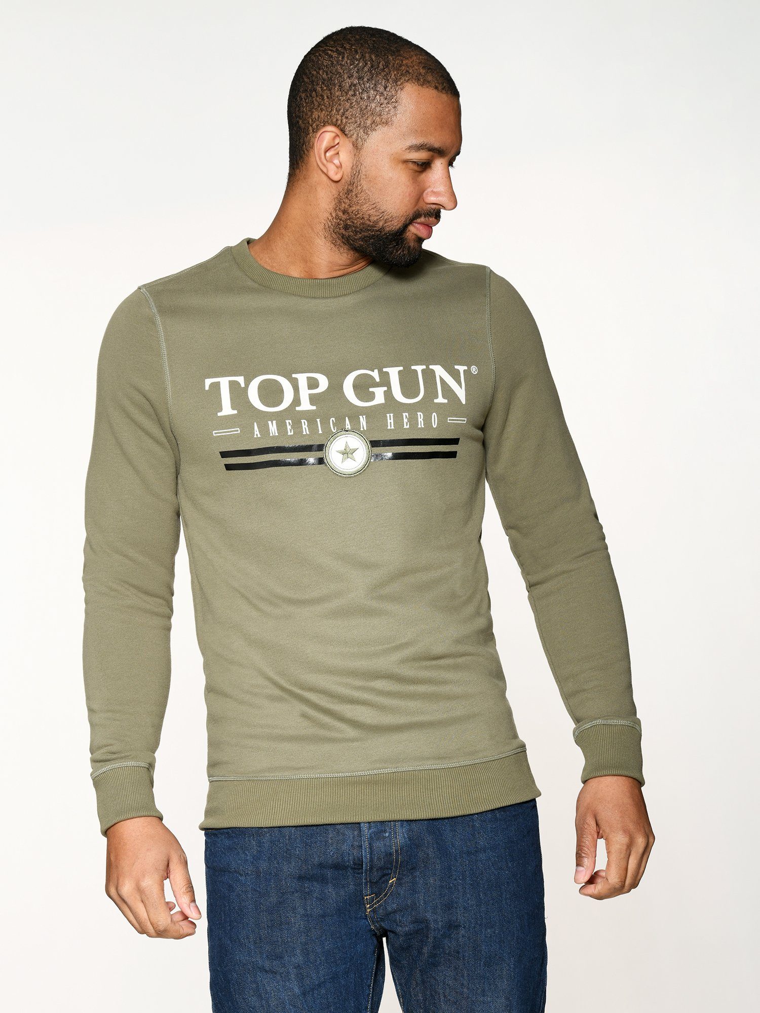 olive Sweater GUN TG202011129 TOP