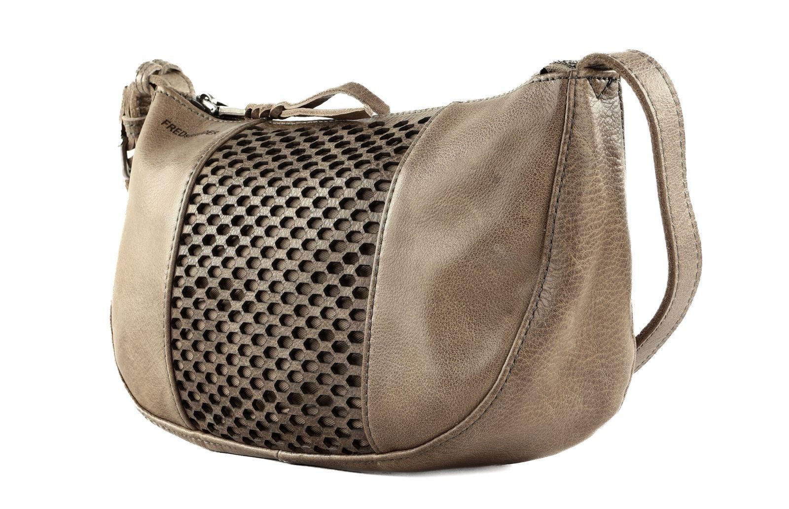 FREDsBRUDER Umhängetasche Crossbag, aus echtem Leder